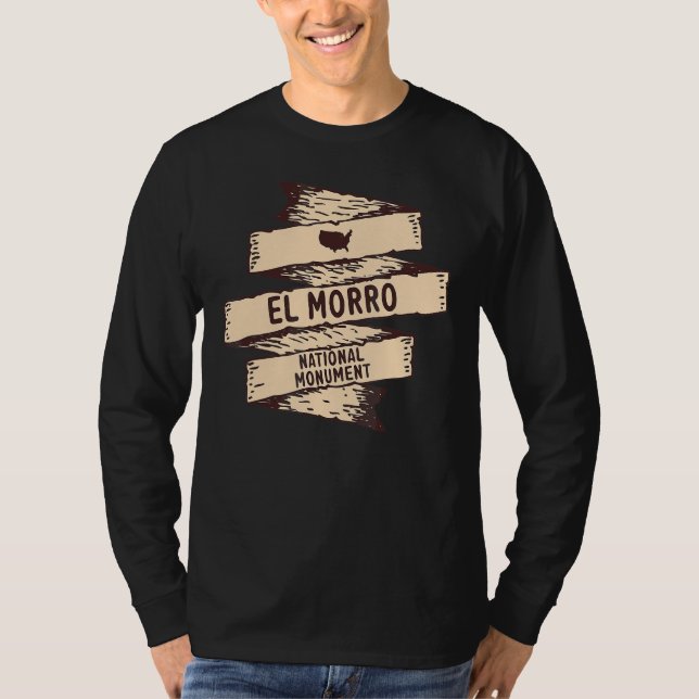 Camiseta El Morro Monumento Nacional Nova Universidade do M (Frente)