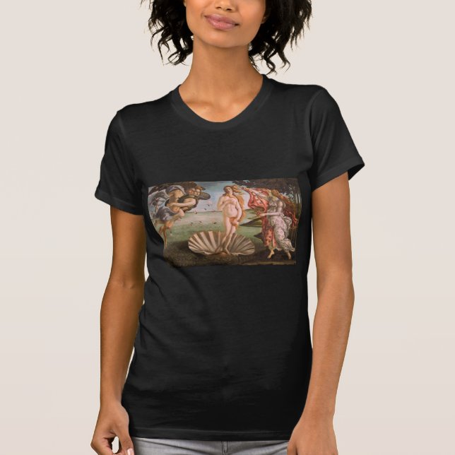 Camiseta El Nacimiento de Venus (Frente)