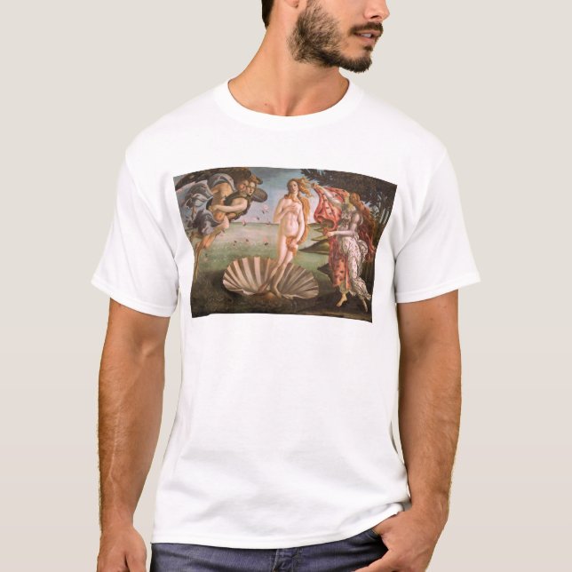Camiseta El Nacimiento de Venus (Frente)