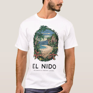 Camiseta El Nido: a joia da coroa de Palawan