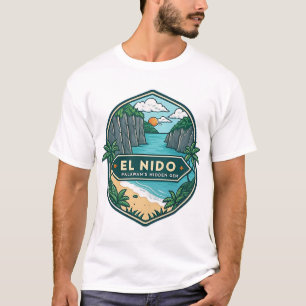 Camiseta El Nido: a jóia escondida de Palawan