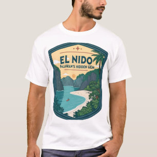 Camiseta El Nido: a jóia escondida de Palawan