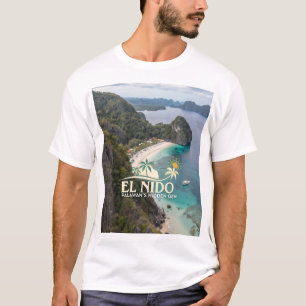 Camiseta El Nido: A joia oculta de Palawan