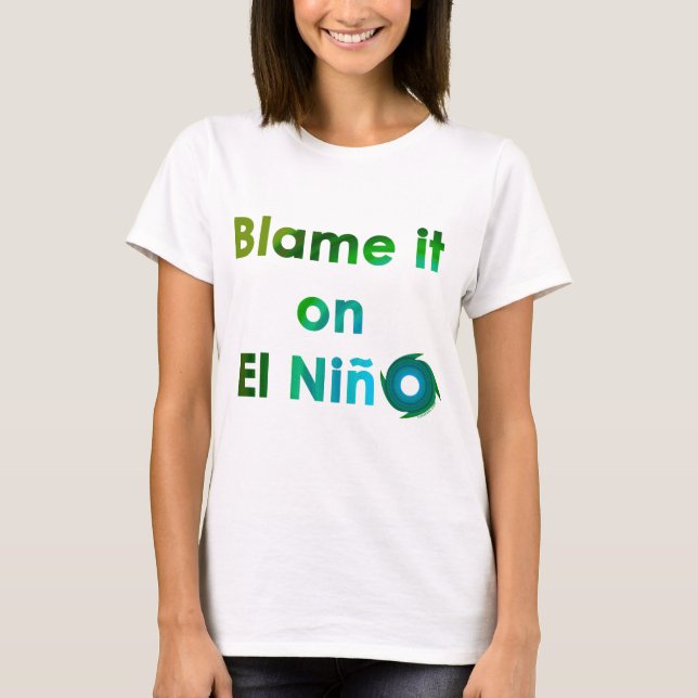 Camiseta EL Nino da culpa (Frente)