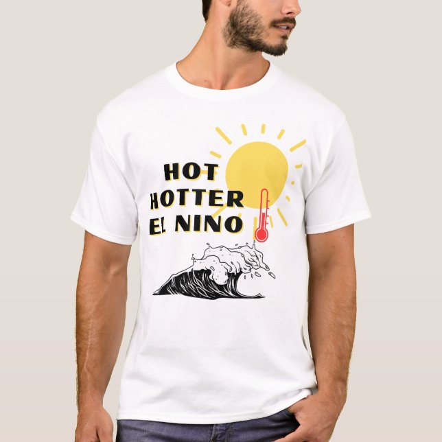 Camiseta El Nino quente (Frente)