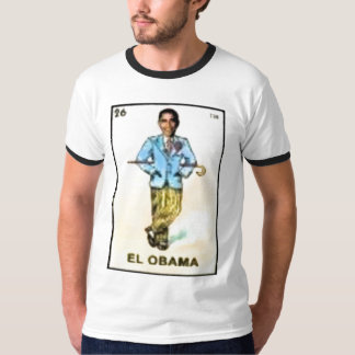 CAMISETA EL OBAMA