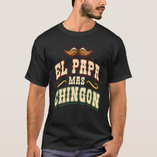 Camiseta El Papa Mas Chingon Ortopolado País Mexicano Méxic