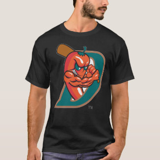 Camiseta El Paso Diablos Vintage Minor League Baseball Clas