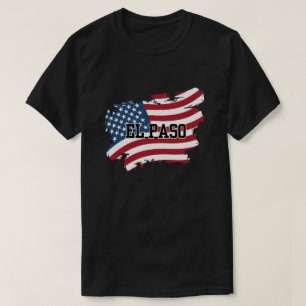 Camiseta El Paso EUA