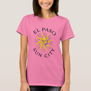 Camiseta El Paso Texas