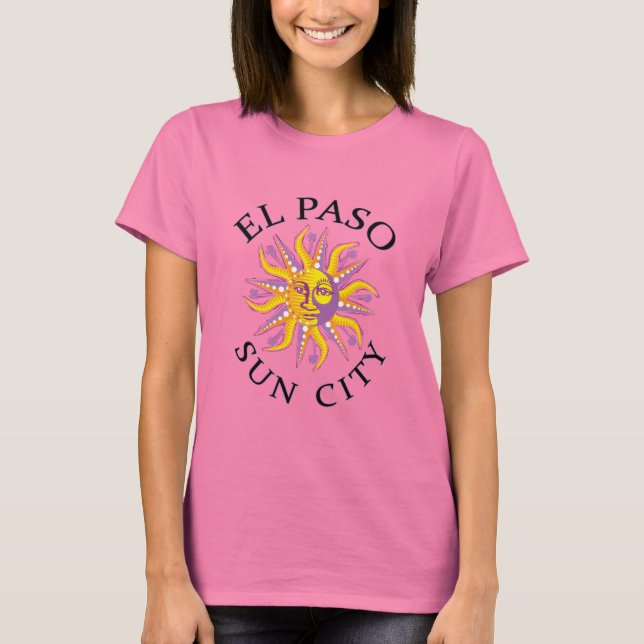 Camiseta El Paso Texas (Frente)