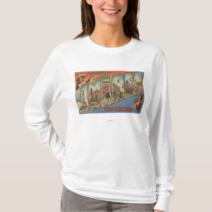 Camiseta El Paso, Texas - Ciudad Juarez