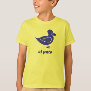 Camiseta EL Pato