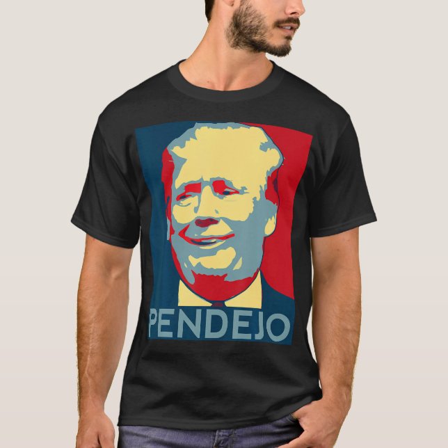 Camiseta El Pendejo Trump Itmfa (Frente)