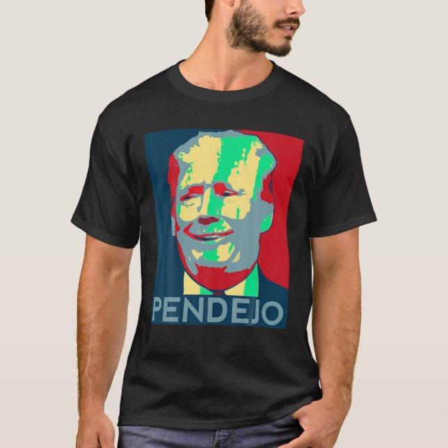 Camiseta El Pendejo Trump ITMFA resiste (Frente)