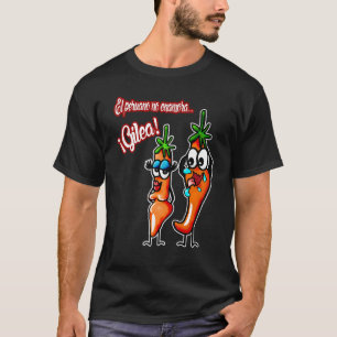 CAMISETA EL PERUANO NO ENAMORA GILEA PERUVIAN SLANG JERGA P