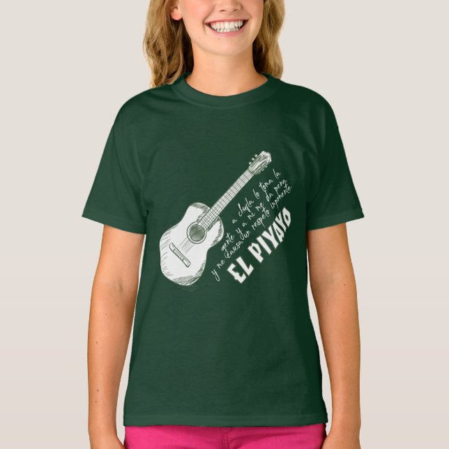 Camiseta El Piyayo (Frente)