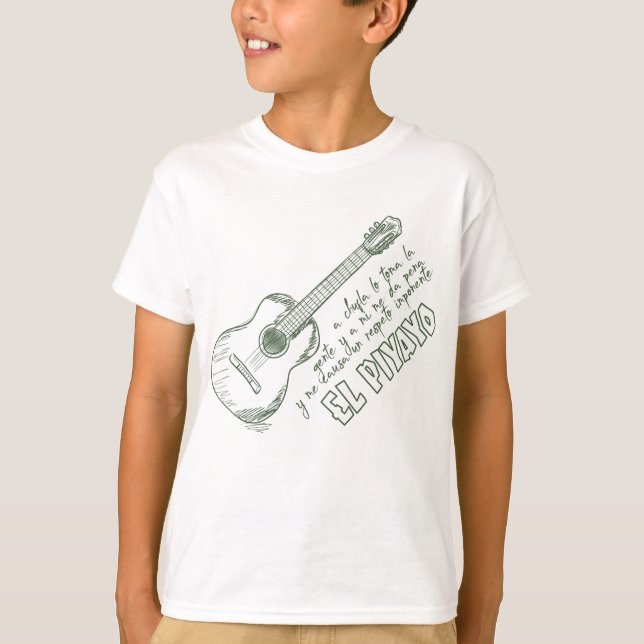 Camiseta El Piyayo (Frente)