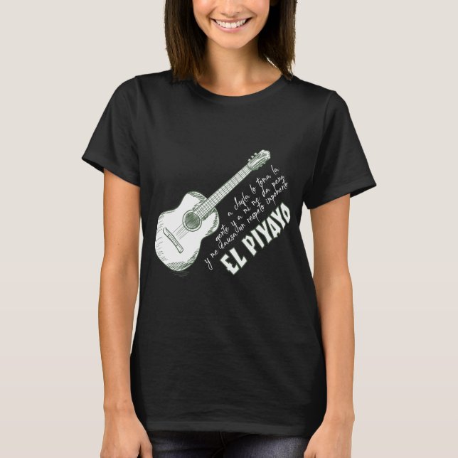 Camiseta El Piyayo (Frente)