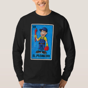 Camiseta El Plomero Mexico Lottery Parody
