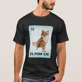 Camiseta El Pom Chi Mexicano Pom Chi Cards T Shirt