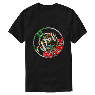 Camiseta El Profe Mas Chingon, orgulho Impressão mexicano
