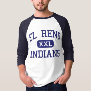 Camiseta EL Reno - indianos - mais velho - EL Reno Oklahoma