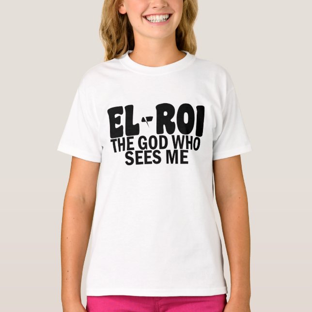 CAMISETA EL ROI (Frente)