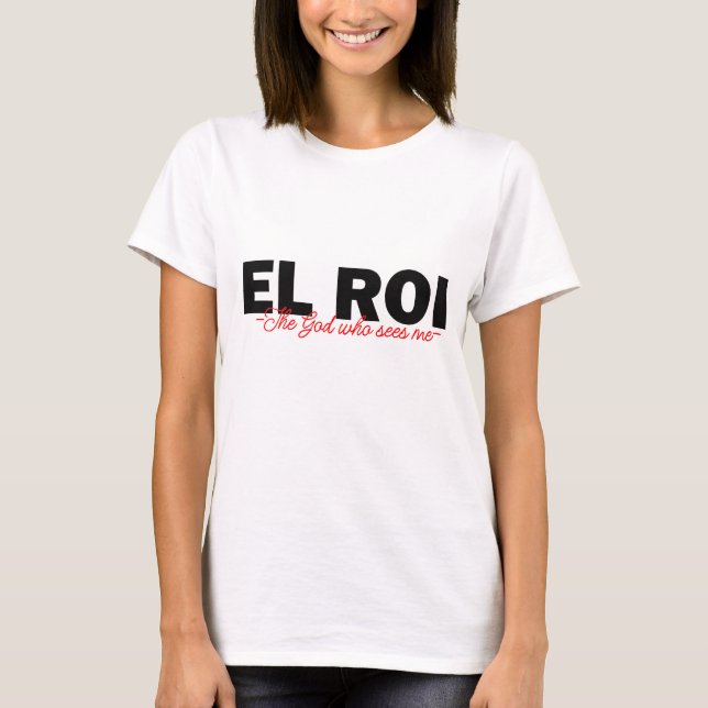 Camiseta El ROI (Frente)