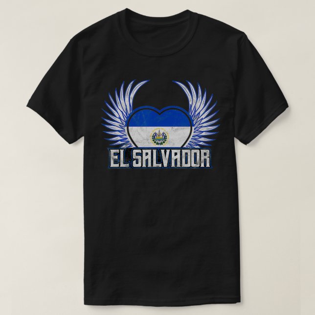 Camiseta El Salvador (Frente do Design)