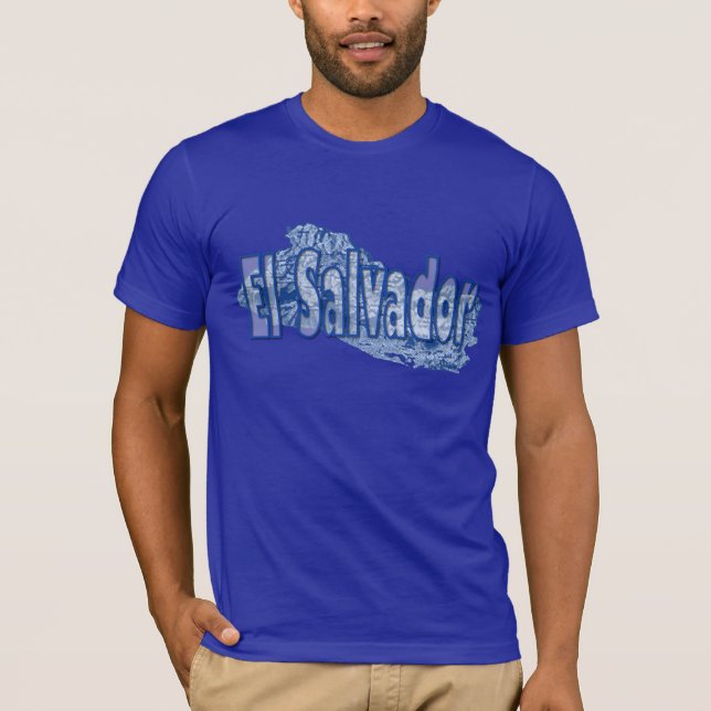 Camiseta El Salvador (Frente)