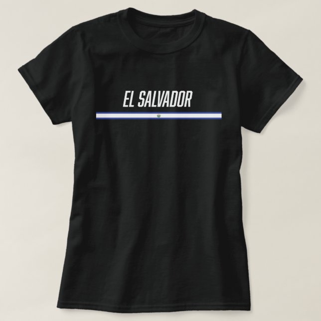 Camiseta El Salvador (Frente do Design)