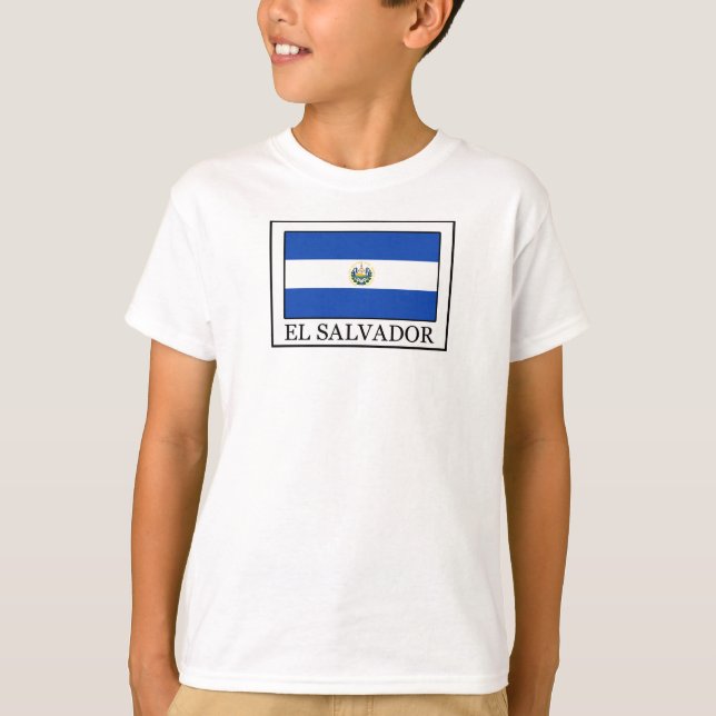 Camiseta El Salvador (Frente)