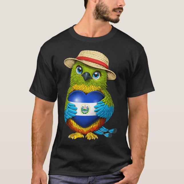 Camiseta El Salvador (Frente)