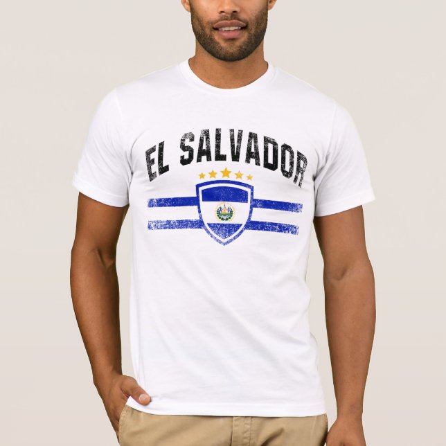 Camiseta El Salvador (Frente)