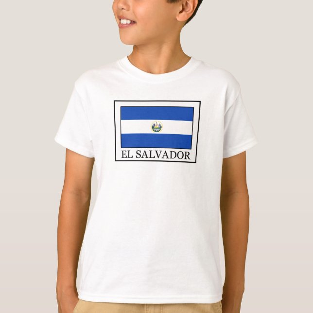 Camiseta El Salvador (Frente)