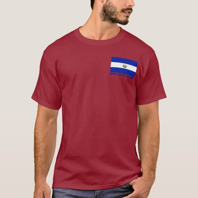 Camiseta El Salvador COA (Frente)