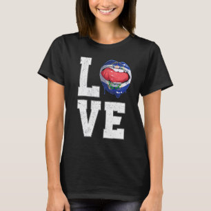 Camiseta El Salvador Flag Fan Love Salvadorian