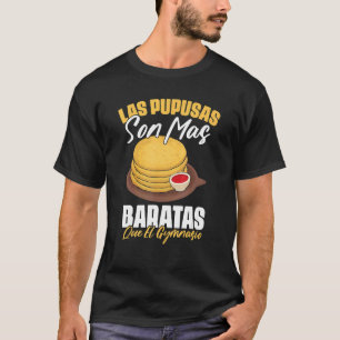 Camiseta El Salvador Pupusa Salvadoriano 2