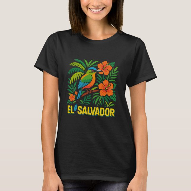 Camiseta El Salvador Torogoz (Frente)