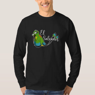 Camiseta El Salvador Torogoz Salvadoriana Quem Ama