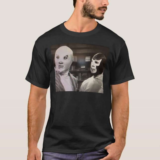 Camiseta El Santo y Blue Demon Classic T-Shirt (Frente)