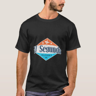 Camiseta El Segundo California Beach Flag Surf Ca