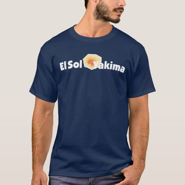Camiseta El Sol de Yakima T-Shirt (Frente)