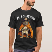 El Squatcho Poncho Western Sasquatch