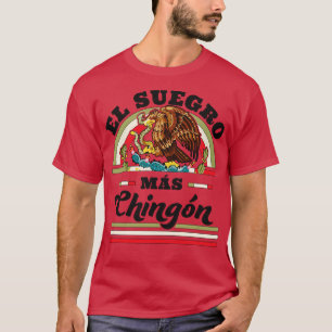 Camiseta El Suegro Mas Chingon, Bandeira Mexicana Legal Pad