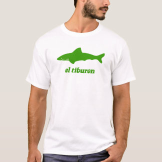 Camiseta EL Tiburon