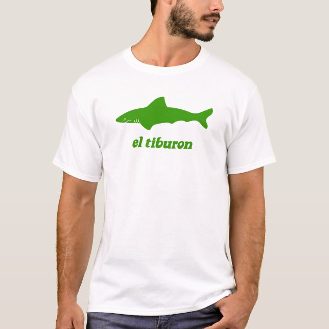 Camiseta EL Tiburon (Frente)