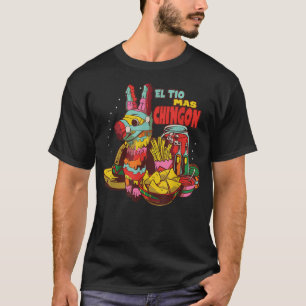 Camiseta El tio mas Chingon México T-Shirt