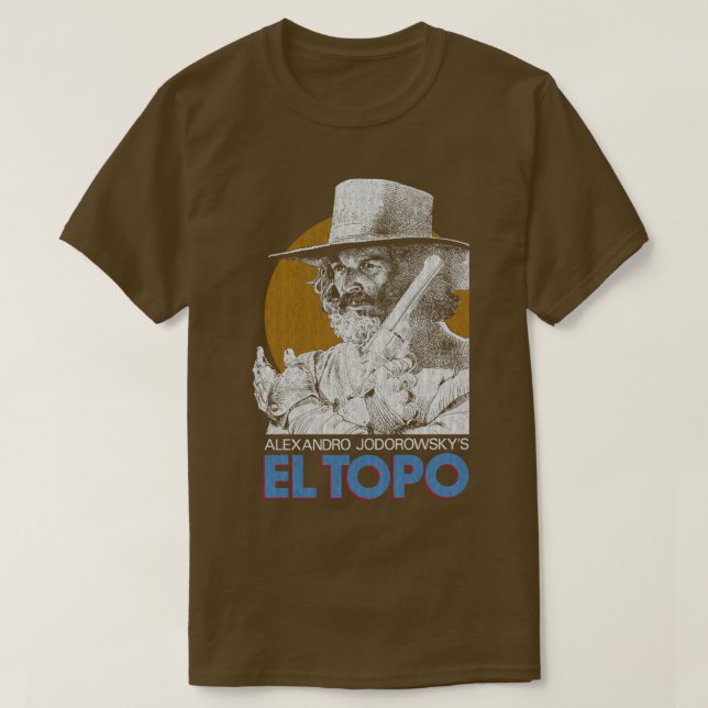 Camiseta El Topo2 (Frente do Design)